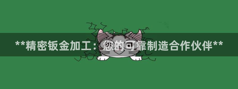 彩神v争霸是啥：**精密钣金加工：您的可靠制造合作伙伴**