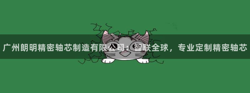 彩神vⅲ下载安装：广州朗明精密轴芯制造有限公司：智联全球，专业定制精密轴芯