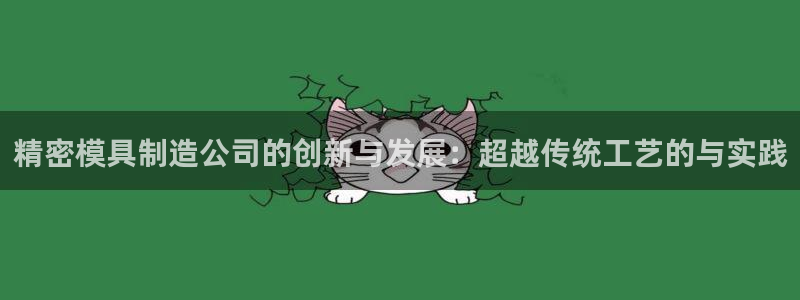 彩神用户登录：精密模具制造公司的创新与发展：超越传统工艺的与实践